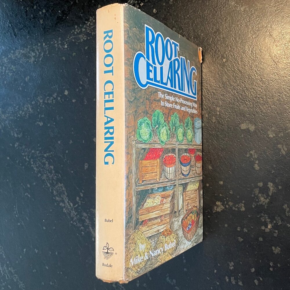 "Root Cellaring," 1979 1st ed, Storey Garden Way Hardcover - Picture 4 of 11